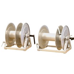 Whirlwind WD3 - Large Capacity Split Reel Cable Storage with Divider and Crank